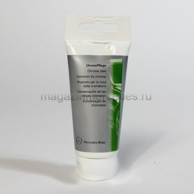 Полировочная паста для хромированных поверхностей Mercedes Полировочная паста для хромированных поверхностей Mercedes (фото)