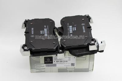 Колодки тормозные передние для Mercedes G 463 Колодки тормозные передние для Mercedes G 463 (фото)