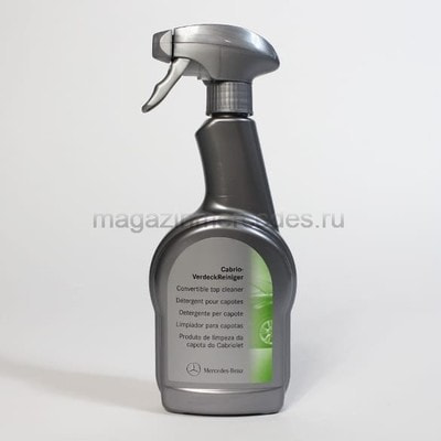 Очиститель мягкого складного верха кабриолета Mercedes Очиститель мягкого складного верха кабриолета Mercedes (фото)