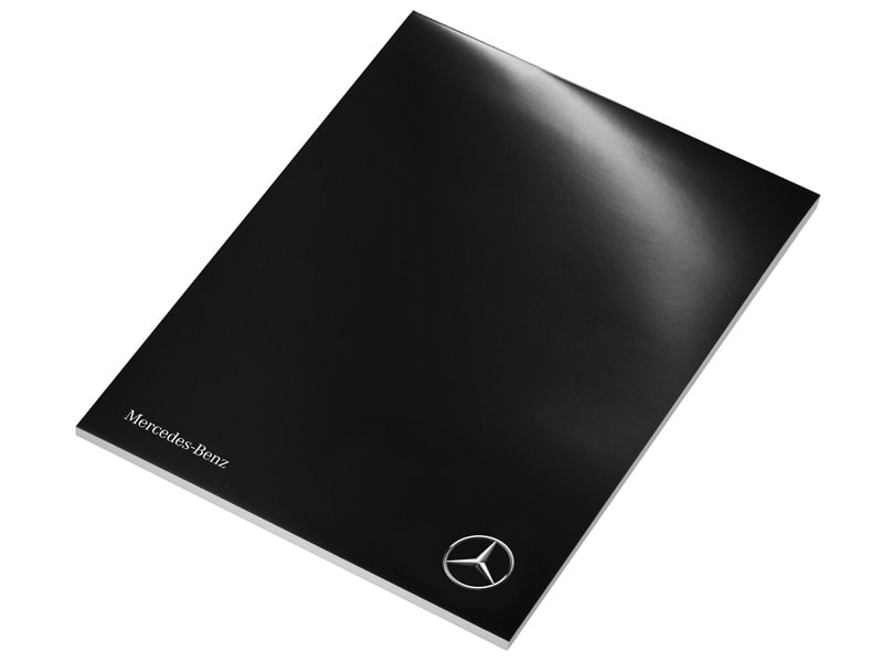 Блокнот Mercedes Блокнот Mercedes