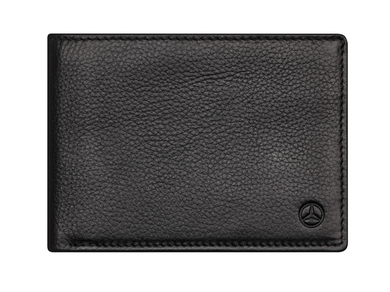 Кожаный футляр для кредитных карт Мерседес Кожаный футляр для кредитных карт Мерседес