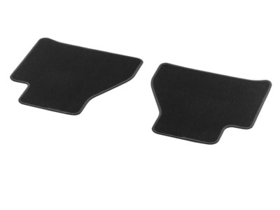 Коврики салона велюровые черные для Mercedes X class Коврики салона велюровые черные для Mercedes X class (фото)