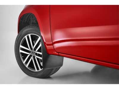 Брызговики передние для Mercedes X class Брызговики передние для Mercedes X class