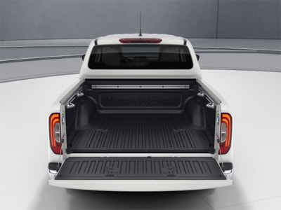 Облицовка пола грузового отделения для Mercedes X class Облицовка пола грузового отделения для Mercedes X class