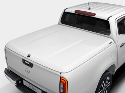 Чехол багажного отсека для Mercedes X class Чехол багажного отсека для Mercedes X class