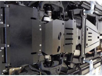 Защита моторного отсека снизу для Mercedes X class Защита моторного отсека снизу для Mercedes X class