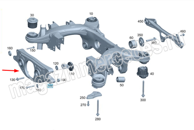 ���������� ������� ����� Mercedes (����, ���������� ������� ����� Mercedes
A2063504106)