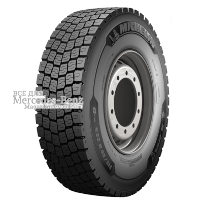 315/80R22,5 156/150L X Multi HD D TL VM 315/80R22,5 156/150L X Multi HD D TL VM