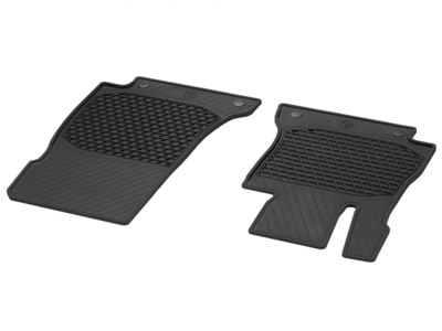 Коврики салона резиновые черные для Mercedes CLS class C257 Коврики салона резиновые черные для Mercedes CLS class C257 (фото)