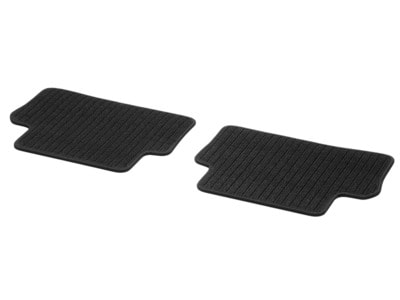 Коврики салона репсовые черные для Mercedes CLS class C257 Коврики салона репсовые черные для Mercedes CLS class C257 (фото)