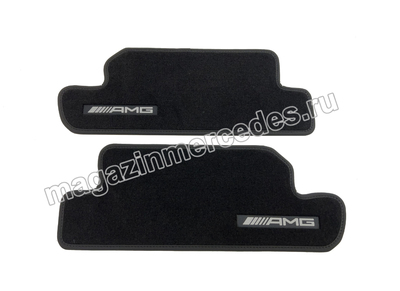 Коврики AMG задние для Mercedes SL class R232 Коврики AMG задние для Mercedes SL class R232 (фото)