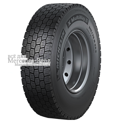 295/80R22,5 152/148M X MultiWay 3D XDE TL