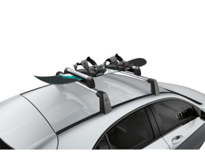 Держатель для лыж и сноубордов Mercedes Держатель для лыж и сноубордов Mercedes