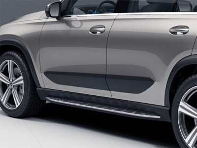 Дизайн боковой обшивки для Mercedes GLE class V167 Дизайн боковой обшивки для Mercedes GLE class V167