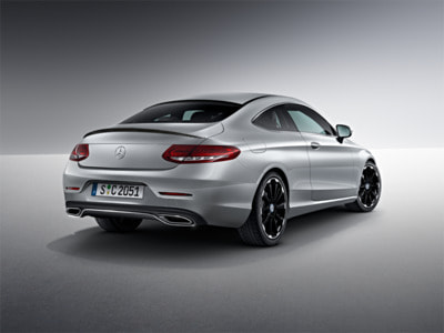 Спойлер карбон для Mercedes C class C205 Спойлер карбон для Mercedes C class C205