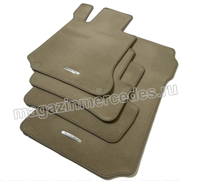 Коврики салона Mercedes C class W204 Коврики салона Mercedes C class W204 (фото)