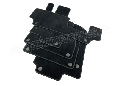 Коврики салона велюровые черные Mercedes GLE V167 (Коврики салона велюровые черные Mercedes GLE V167
A16768096099J74) Коврики салона велюровые черные Mercedes GLE V167 (фото, Коврики салона велюровые черные Mercedes GLE V167
A16768096099J74)