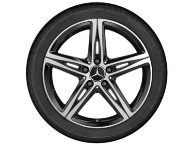 Диски для Mercedes B class W247 R18 Диски для Mercedes B class W247 R18