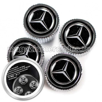 Колпачки вентиля Mercedes Колпачки вентиля Mercedes (фото)