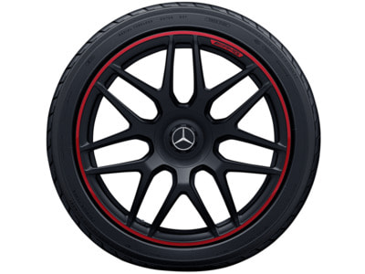 Колесный диск AMG для Mercedes G class W463 R22 Колесный диск AMG для Mercedes G class W463 R22 (фото)