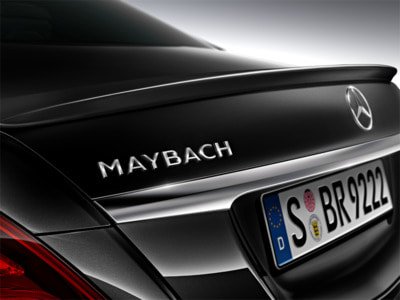 Спойлер на крышку багажника для Maybach X222 Спойлер на крышку багажника для Maybach X222