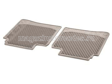 Коврики салона резиновые бежевые для Maybach X222 Коврики салона резиновые бежевые для Maybach X222 (фото)