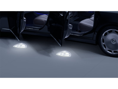 Светодиодный проектор для Maybach X222 Светодиодный проектор для Maybach X222