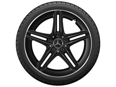 Диски AMG для Mercedes CLA class C118 R19 Диски AMG для Mercedes CLA class C118 R19 (фото)