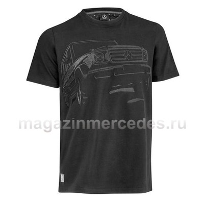 Мужская футболка G-Class Mercedes-Benz S Мужская футболка G-Class Mercedes-Benz S