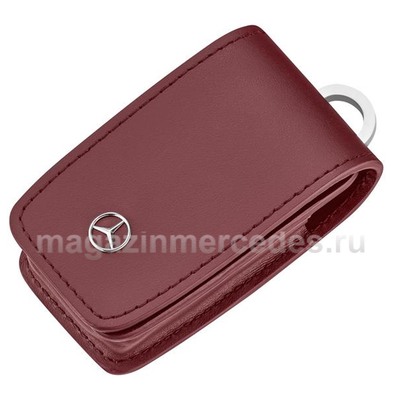 Кожаный чехол для ключей Mercedes-Benz ( Кожаный чехол для ключей Mercedes-Benz) Кожаный чехол для ключей Mercedes-Benz (фото, Кожаный чехол для ключей Mercedes-Benz)