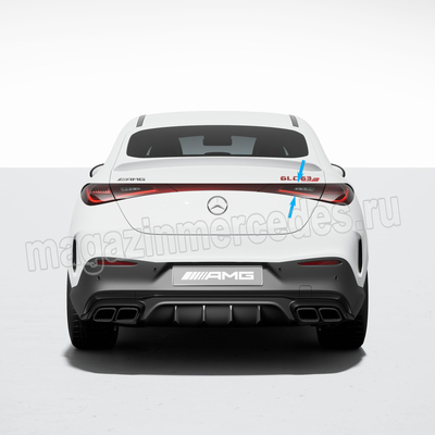 Фонарь задний правый внутренний Mercedes Фонарь задний правый внутренний Mercedes