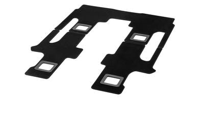 Коврики велюровые черные для Mercedes V447 Коврики велюровые черные для Mercedes V447 (фото)