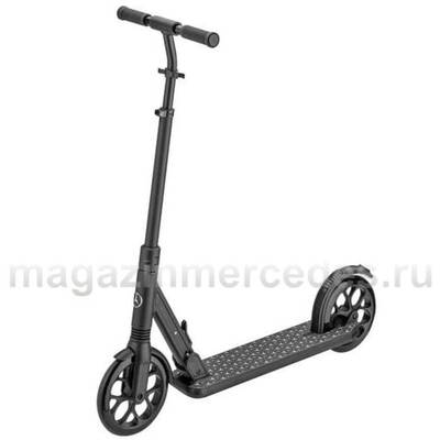Самокат черный Mercedes-Benz ( Самокат черный Mercedes-Benz) Самокат черный Mercedes-Benz (фото, Самокат черный Mercedes-Benz)