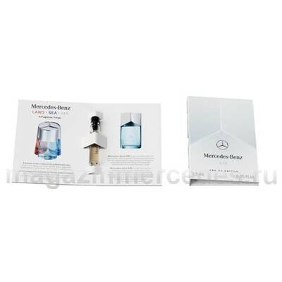 Пробник туалетной воды для мужчин 1,5 мл Пробник туалетной воды для мужчин 1,5 мл