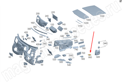 Вибро- и шумоизоляция поперечины под передним сиденьем слева и справа Вибро- и шумоизоляция поперечины под передним сиденьем слева и справа