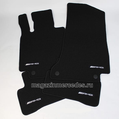 Коврики салона AMG для Mercedes C class C205 A205 велюровые черные (Коврики салона AMG для Mercedes C class C205 A205 велюровые черные A20568075059G63) Коврики салона AMG для Mercedes C class C205 A205 велюровые черные (фото, Коврики салона AMG для Mercedes C class C205 A205 велюровые черные A20568075059G63)