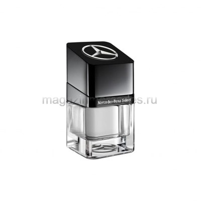 Туалетная вода Mercedes-Benz Select, EdT, 50 мл Туалетная вода Mercedes-Benz Select, EdT, 50 мл (фото)