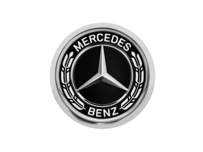 Значок Эмблема с лавровым венком Значок Эмблема с лавровым венком