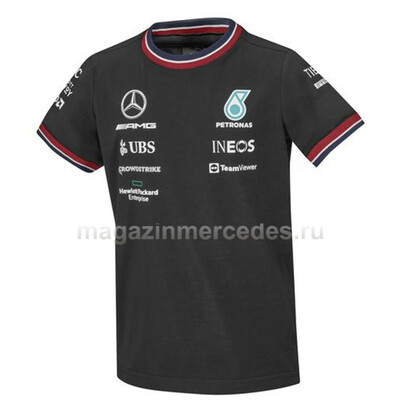Детская футболка AMG Petronas Formula 1 (B67997781) Детская футболка AMG Petronas Formula 1 (фото, B67997781)