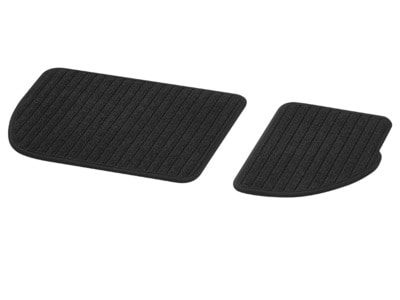 Коврики салона репсовые черные 3 ряд для Mercedes GLB X247 Коврики салона репсовые черные 3 ряд для Mercedes GLB X247