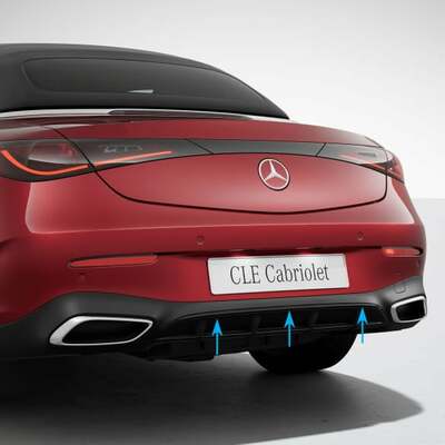 Декоративный элемент облицовки заднего бампера снизу CLE A236 Cabrio CLE C236 (Декоративный элемент облицовки заднего бампера снизу CLE A236 Cabrio CLE C236 A2368858001) Декоративный элемент облицовки заднего бампера снизу CLE A236 Cabrio CLE C236 (фото, Декоративный элемент облицовки заднего бампера снизу CLE A236 Cabrio CLE C236 A2368858001)