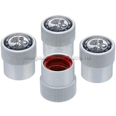 Колпачки на нипеля для AMG Колпачки на нипеля для AMG (фото)