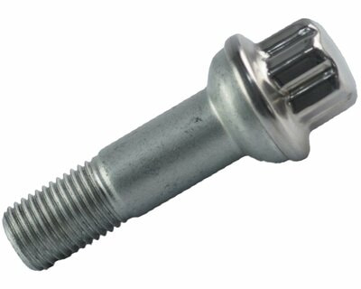 Болт колесный для Mercedes M14 x 1,5 x 30,7 мм Болт колесный для Mercedes M14 x 1,5 x 30,7 мм