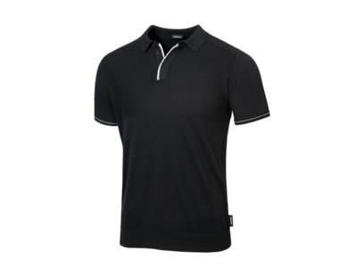  - Mercedes-AMG Men's Polo Pullover, Black