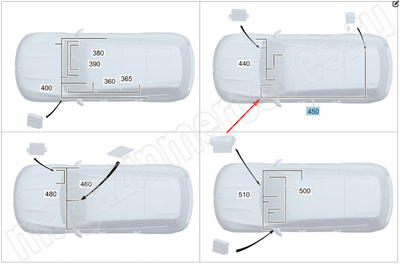    SDARS A26/17 TO A2/104 Mercedes