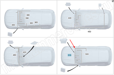    "sub-entry" Mercedes