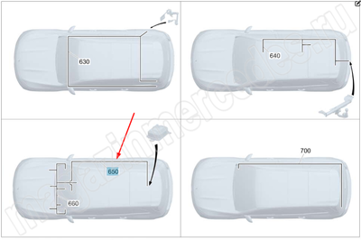    X58/43 TO N24/3 Mercedes