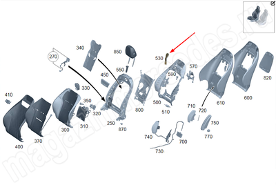 �������� ������ ������� Mercedes AMG GT C192