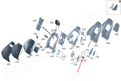 ���� ���������� � ������ ��������� ������� Mercedes AMG GT C192