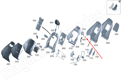 ���������� ������ ��������� ������� ����� Mercedes AMG GT C192